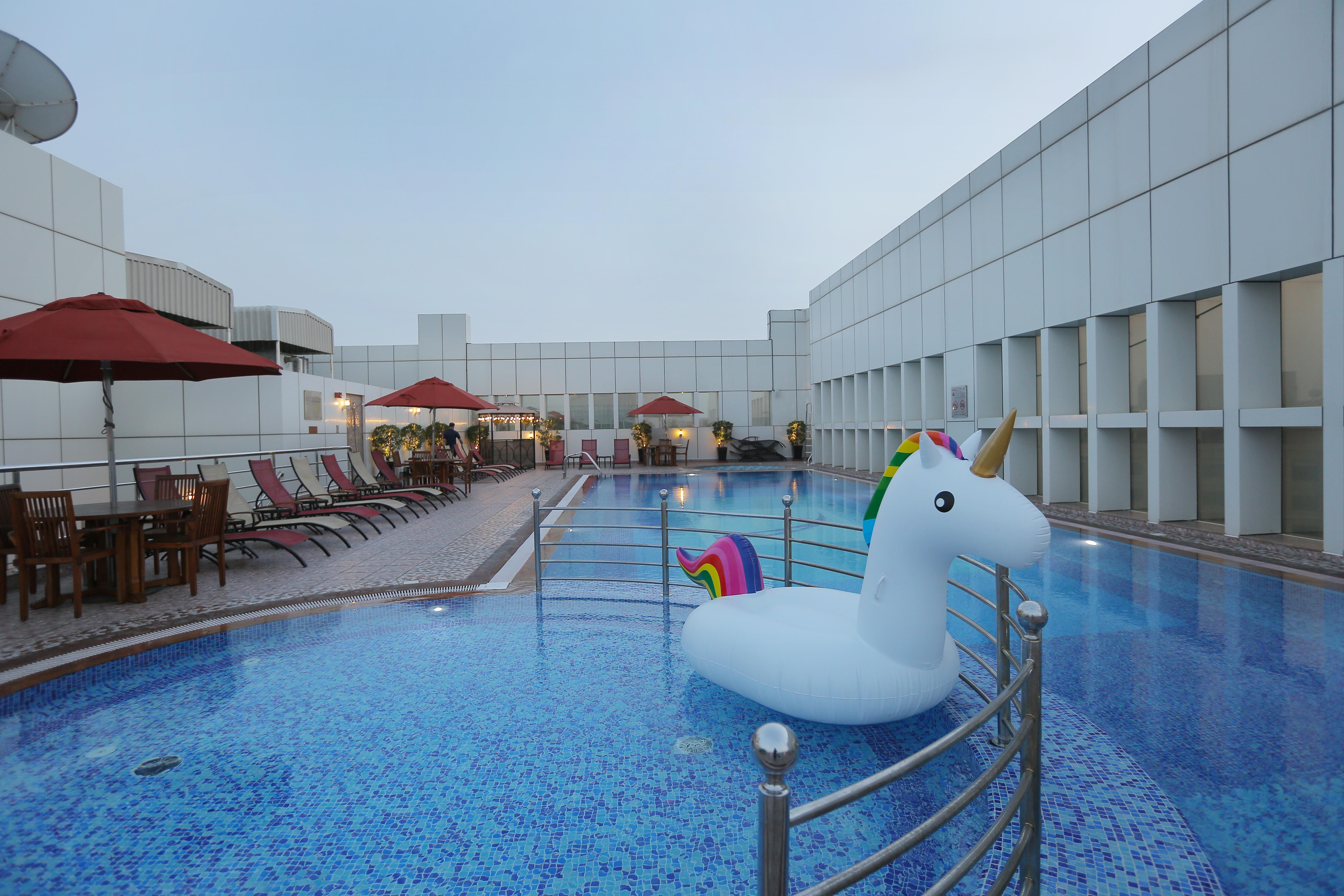 Ivory Grand Hotel Apartments Ντουμπάι Εξωτερικό φωτογραφία